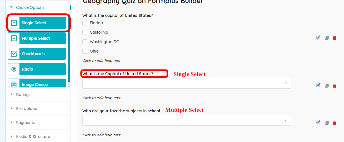 Printable Quiz Maker Printable Quiz Maker